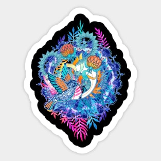 Wild Garden Sticker